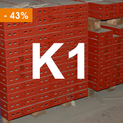 K1 - Premium-Schalung zum Aktionspreis