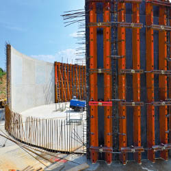 Coffrage circulaire TTR