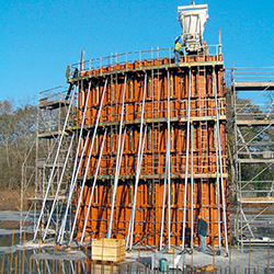 Coffrage circulaire TTS