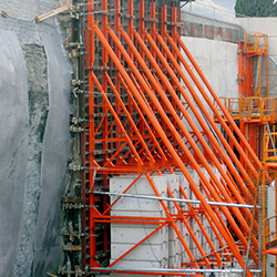 Single-sided forming