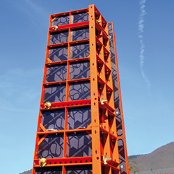 Raster Stützenschalung verstellbar