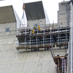 Console pour barrages SPK 270