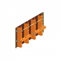 TTR hauteur d‘élément 150cm 