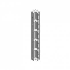 NeoR panel height 150cm NeoR inside corner 15x15x150cm