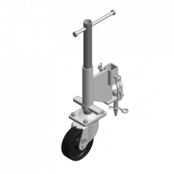 Grip trolley cpl. (1 set = 4 pieces) 