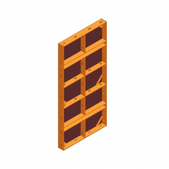 Modular column formwork adjustable Modular Column panel 60 x 125cm