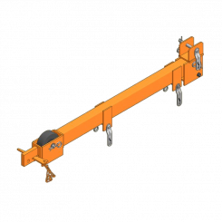 Carriage cpl. for climbing bracket 2.00m 