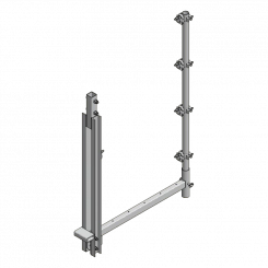 Suspended scaffold up to 300cm for SPK 270 