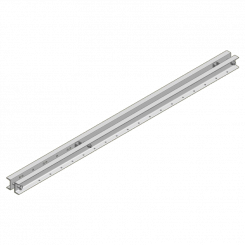 Vertical beam 299cm, mounted 