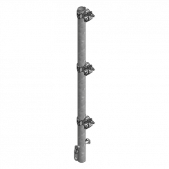 Garde-corps console grimpante monté 