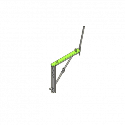 Console pignon pliable KBK 180cm 