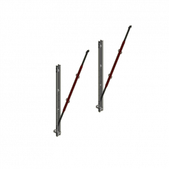 Rallongement KBK180x300cm cpl. 