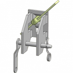 Accessoires Étai réglable / Stabilisateur 