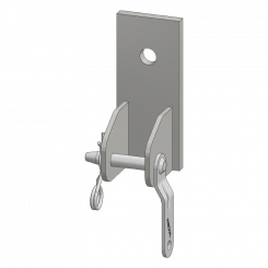 LOGO fixation pour étai universelle cpl. 