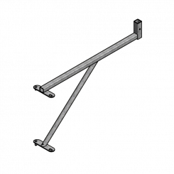 Modular platform bracket cpl. 90cmSecuset 