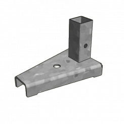 Fastening plate lateral protection Secuset 