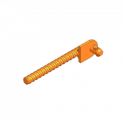 Gurthalterung 100 Klemmlänge 10cm N/R 