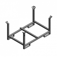 Stapelbarelle 165x110cm 