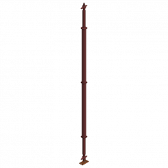 Étai réglable BKS4 710-850cm Pression: 50-32,6kN 