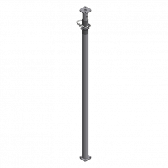 Slab props Slab prop C/D40 (G4) 230-400cm DIN EN1065 galvanized