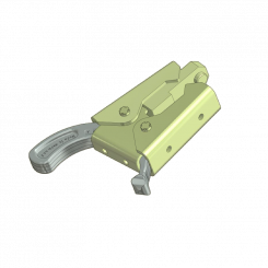 Combi clamp LOGO/NeoR-Trapezoidal-Modular 