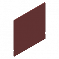 Plywood panels Modular height 75cm 