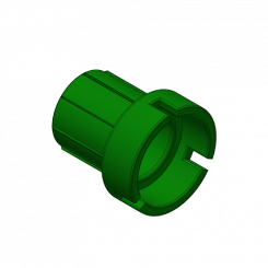 Capuchon pour waterstop PVC-tube or Fibre-concrete 