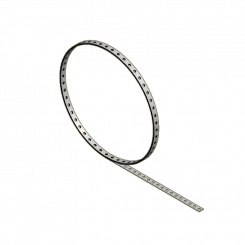 Lochband 50x2 Rolle 25m Lochung 20/22 alle 5cm 