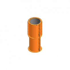 Circular column formwork height 150cm 
