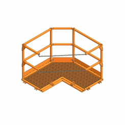 Arbeitsplattform kpl. N/R/RDS 