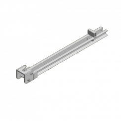 Vertical beam, climbing bracket, mount. 