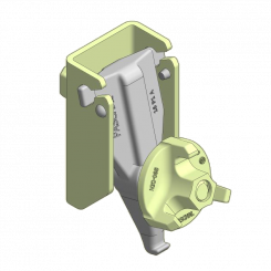 Foundation tie clamp for LOGO/NeoR 