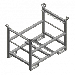Panier pour 34 passerelles de service LOGO cpl. 