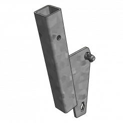 Support Modular cpl. lateral protection 