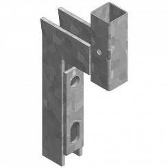 Wall support lateral protection Secuset 