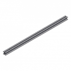 Filière en double U 100x2950 ouverture 30mm 