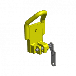 KA crane lifting clamp with GS test mark 