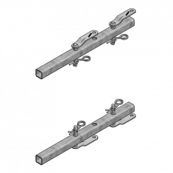 Connection ladder 40/220cm cpl. 