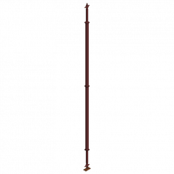 Étai réglable BKS6 970-1110cm Pression: 45,7-23,8kN 