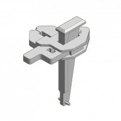 Montageklammer 0-2-4cm 