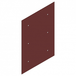 Schalhaut LOGO.pro Höhe 340cm 