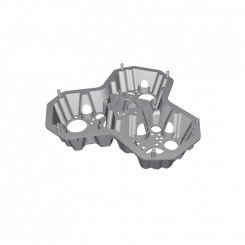 Speedies spacers 35mm for flor 