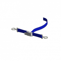 Tension belt 5.0 with ratchet and carabiner 