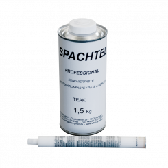 Durelastic-spatula. brown 2 components (tin of 1.5 kg) 