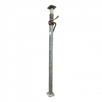 Baustütze B25 (N1) 150-250cm nach DIN EN1065, lack. gebr. 