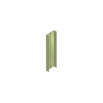Hauteur d‘élément Treillis 75cm Angle orientable 9,5x9,5x75cm R - sans trous pour tiges