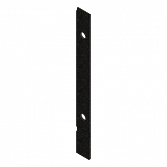 Modular panel height 75cm Modular PVC filler 1x75cm