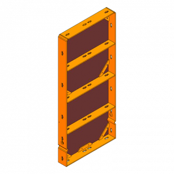 Modular panel height 100cm Modular panel 30x100cm