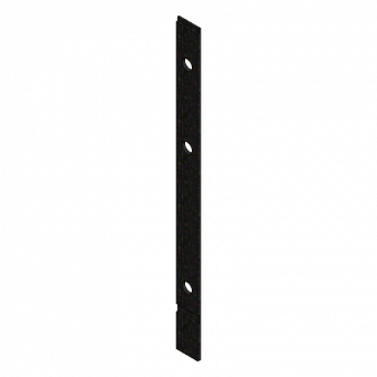 Modular panel height 100cm Modular PVC filler 1x100cm