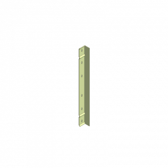 Modular panel height 100cm Filler plate 8x100cm for widths of 3/5/7cm